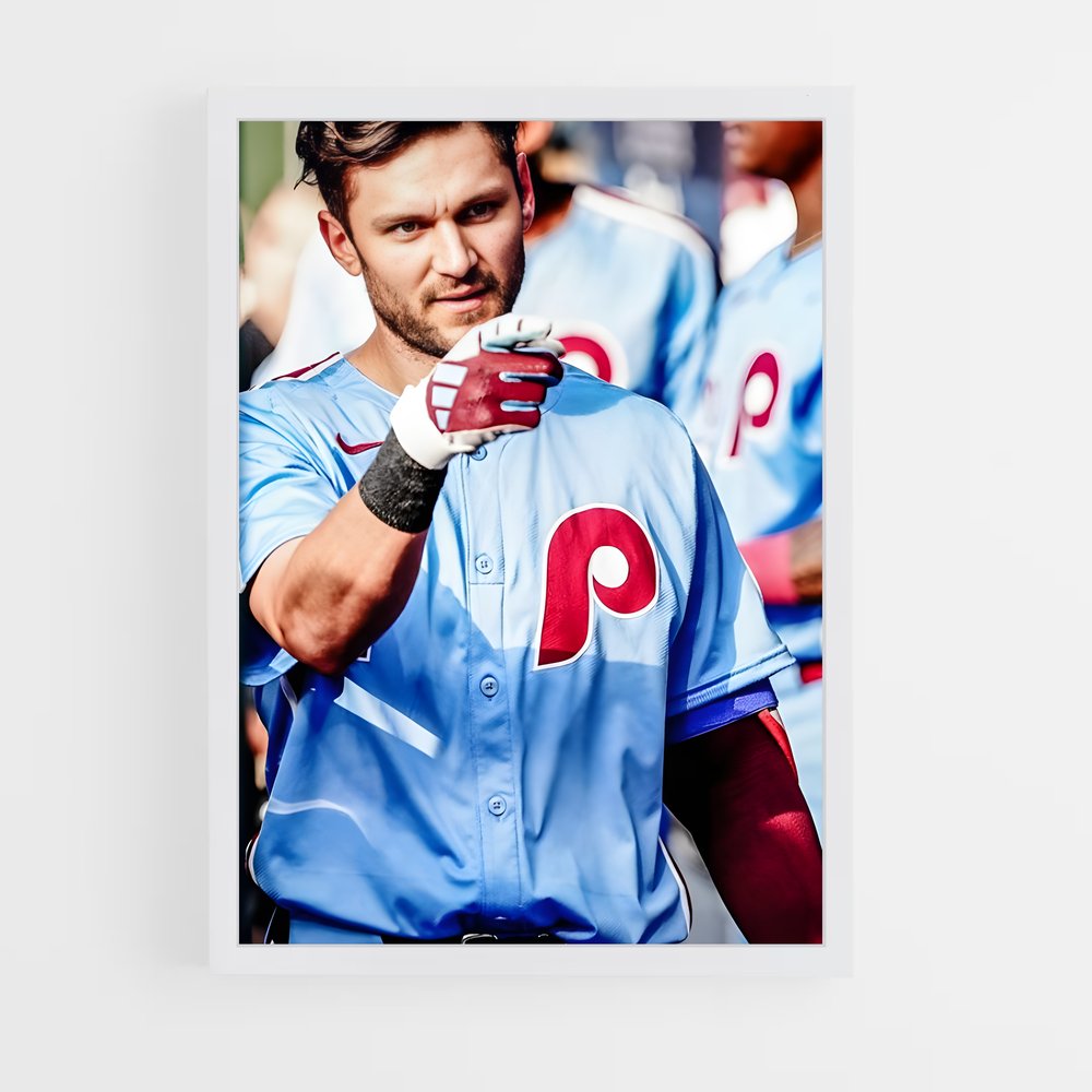 Poster Trea's Swing – affiche Baseball (vue 3)